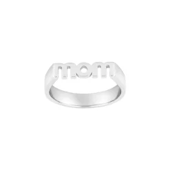 NORDAHL JEWELLERY SØLV RING MOM 4 MM - 125 329