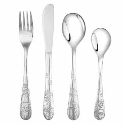 NORDAHL PANDA STÅL BESTIK INKLUSIV BAMSE - 93002527007