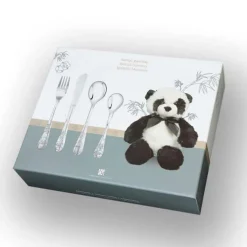 NORDAHL PANDA STÅL BESTIK INKLUSIV BAMSE - 93002527007