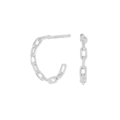 NORDAHL ØRERINGE SØLV CREOLER 15 MM - 325 712