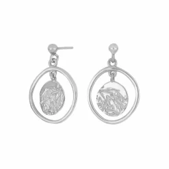 NORDAHL TREASURE52 ØRERINGE SØLV - 30260060900