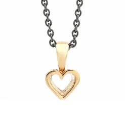 PER BORUP 14 KARAT GULD VEDHÆNG OPEN YOUR HEART -902V