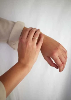 PER BORUP DAPHNE RING 14 KARAT GULD SMAL - 977R