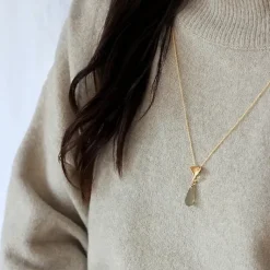 PER BORUP KAYA VEDHÆNG 14 KARAT GULD - 1146VX