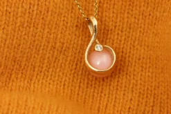 PER BORUP OPHELIA VEDHÆNG 14 KARAT GULD - 1118VX