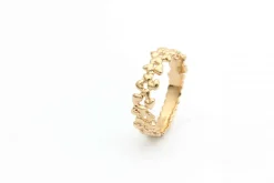 PER BORUP RING "HEART"SMAL BÅNDRING - 940R