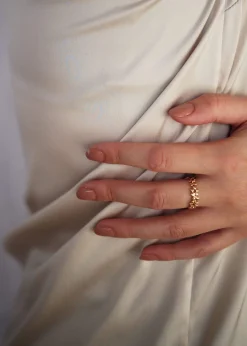 PER BORUP RING "HEART"SMAL BÅNDRING - 940R