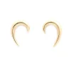 PER BORUP SONAR ØRERINGE 14 KARAT GULD - 1064Ø