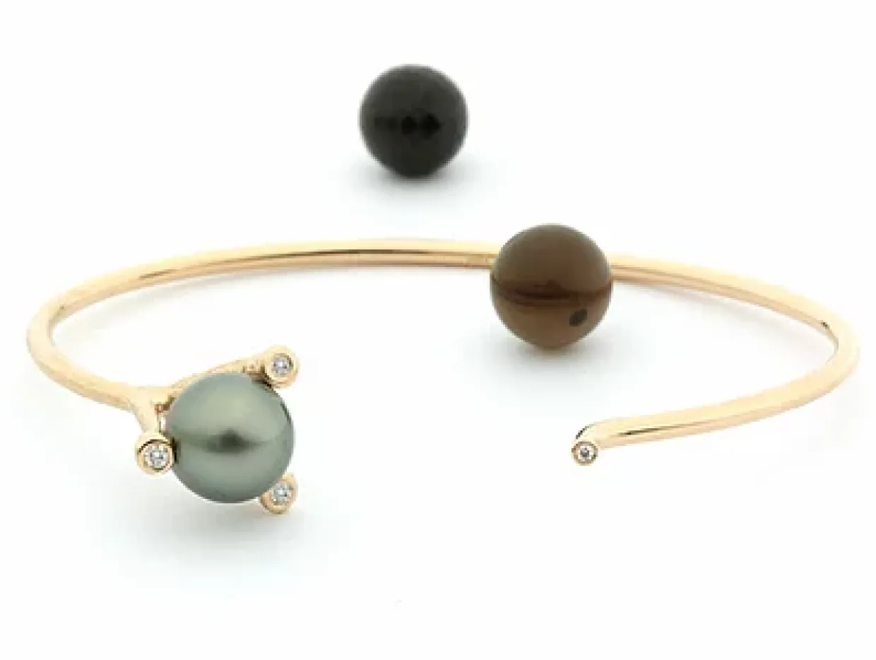 PER BORUP TWIGS ARMBÅND 14 KARAT GULD - 990AX