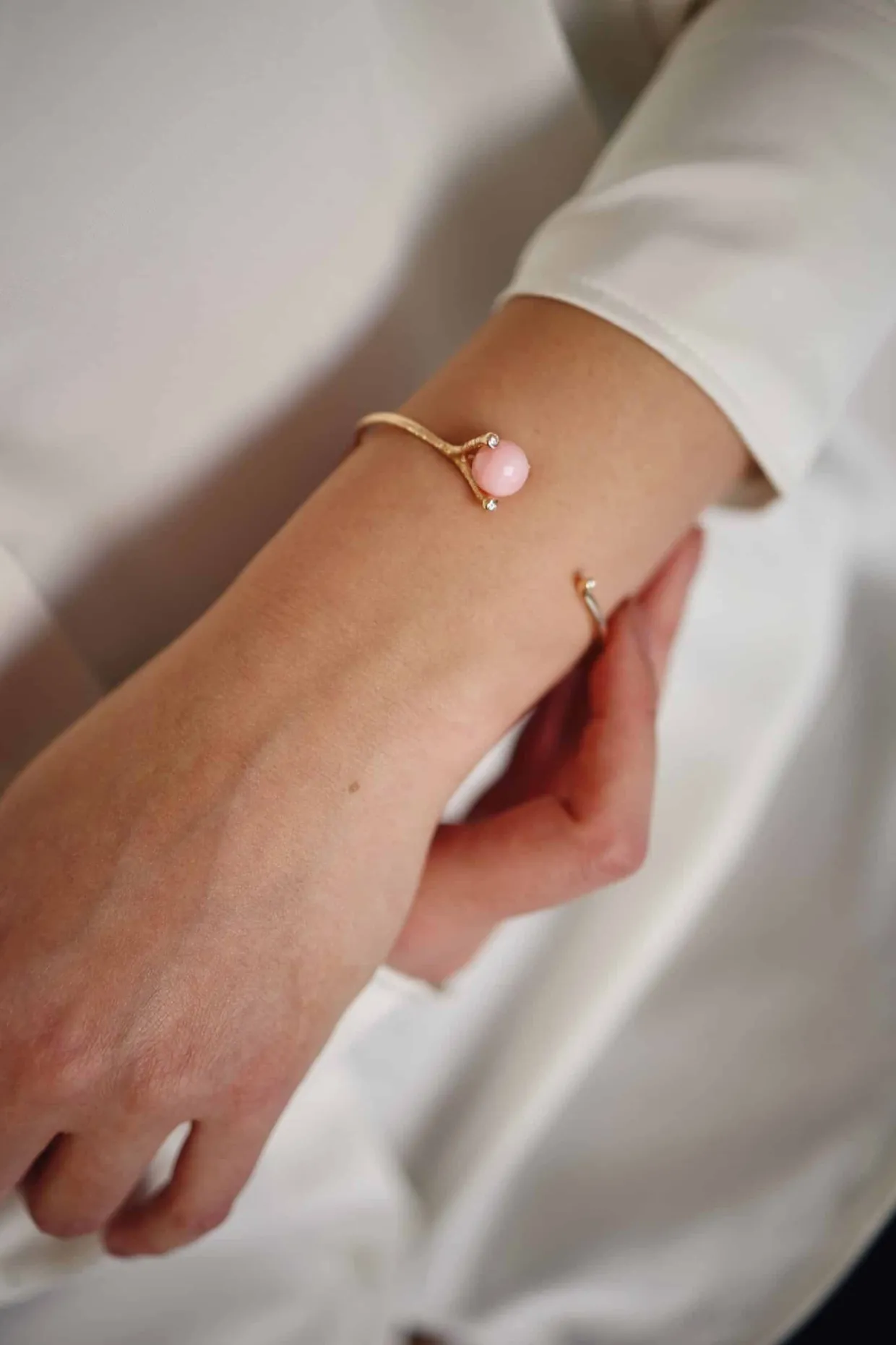 PER BORUP TWIGS ARMBÅND 14 KARAT GULD - 990AX