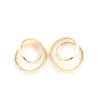 PER BORUP UNA ØRERINGE 14 KARAT GULD - 1023Ø