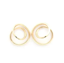 PER BORUP UNA ØRERINGE 14 KARAT GULD - 1023Ø