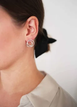 PER BORUP UNA ØRERINGE 14 KARAT GULD - 1023Ø