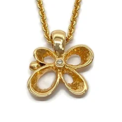 PER BORUP VEDHÆNG 14 KARAT GULD MED 0,01 KARAT BRILLANT - 724V