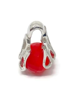 PER BORUP VEDHÆNG 14 KARAT HVIDGULD - 879V