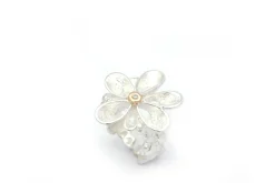 PER BORUP VIOLINA SØLV RING MED BRILLANT - 1003RSX