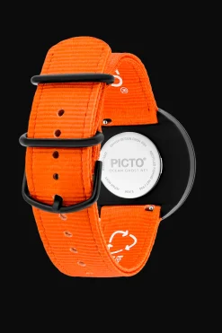 PICTO 40MM SIGNAL ORANGE RECYCLED REM - R44007-R008