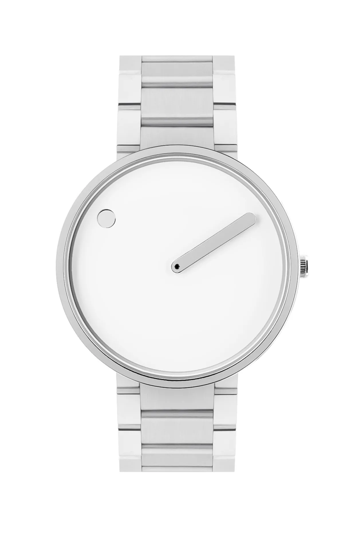 PICTO STÅL LÆNKE OG HVID SKIVE - 43364-1820