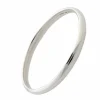 RANDERS SØLV ARMBÅND BUET BLANK 5,5 MM - 34201