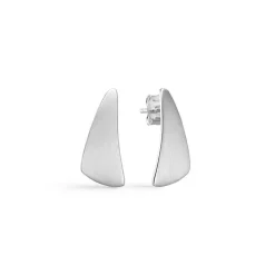 RANDERS SØLV ØRERINGE SØLV MAT - 368813