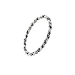 RANDERS SØLV SNOET ARMRING - 22801