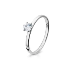 SAINT MAURICE SØLV RING MED ZIRKONIA - 4105285-2