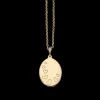 SCROUPLES AMULET HJERTE 8 KARAT GULD - 211353