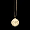 SCROUPLES AMULET VERDEN 8 KARAT GULD - 211373