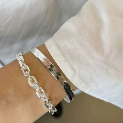 SCROUPLES ARMBÅND ANKER SØLV - 611792