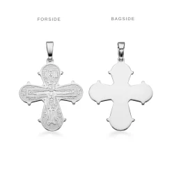 SCROUPLES DAGMARKORS SØLV - 20232B