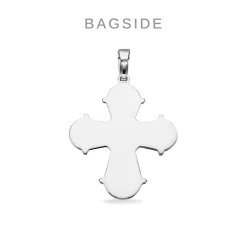 SCROUPLES DAGMARKORS SØLV - 20232B