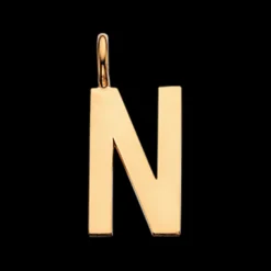 SCROUPLES FORGYLDT SØLV HALSKÆDE N - 3212FG-N