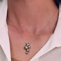 SCROUPLES HALSKÆDE SØLV KUGLER - 238112