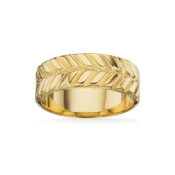 SCROUPLES HERRERING FORGYLDT SØLV DÆK - 791462