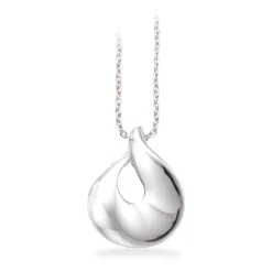 SCROUPLES KÆDE MED VEDHÆNG I SØLV - 237072