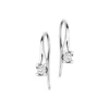 SCROUPLES KLEOPATRA ØREHÆNGER 14 KARAT HVIDGULD MED BRILLANT - 1126,20