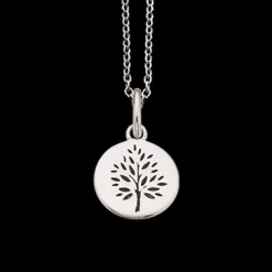 SCROUPLES LIVETS TRÆ HALSKÆDE SØLV - 234892