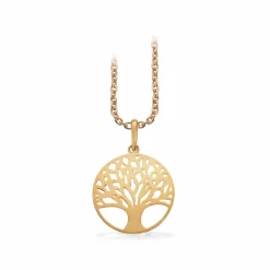 SCROUPLES LIVETS TRÆ VEDHÆND 8 KARAT 13 MM - 210343