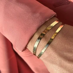 SCROUPLES MAGIC ARMBÅND FORGYLDT SØLV 17+2 CM - 32922,18FG