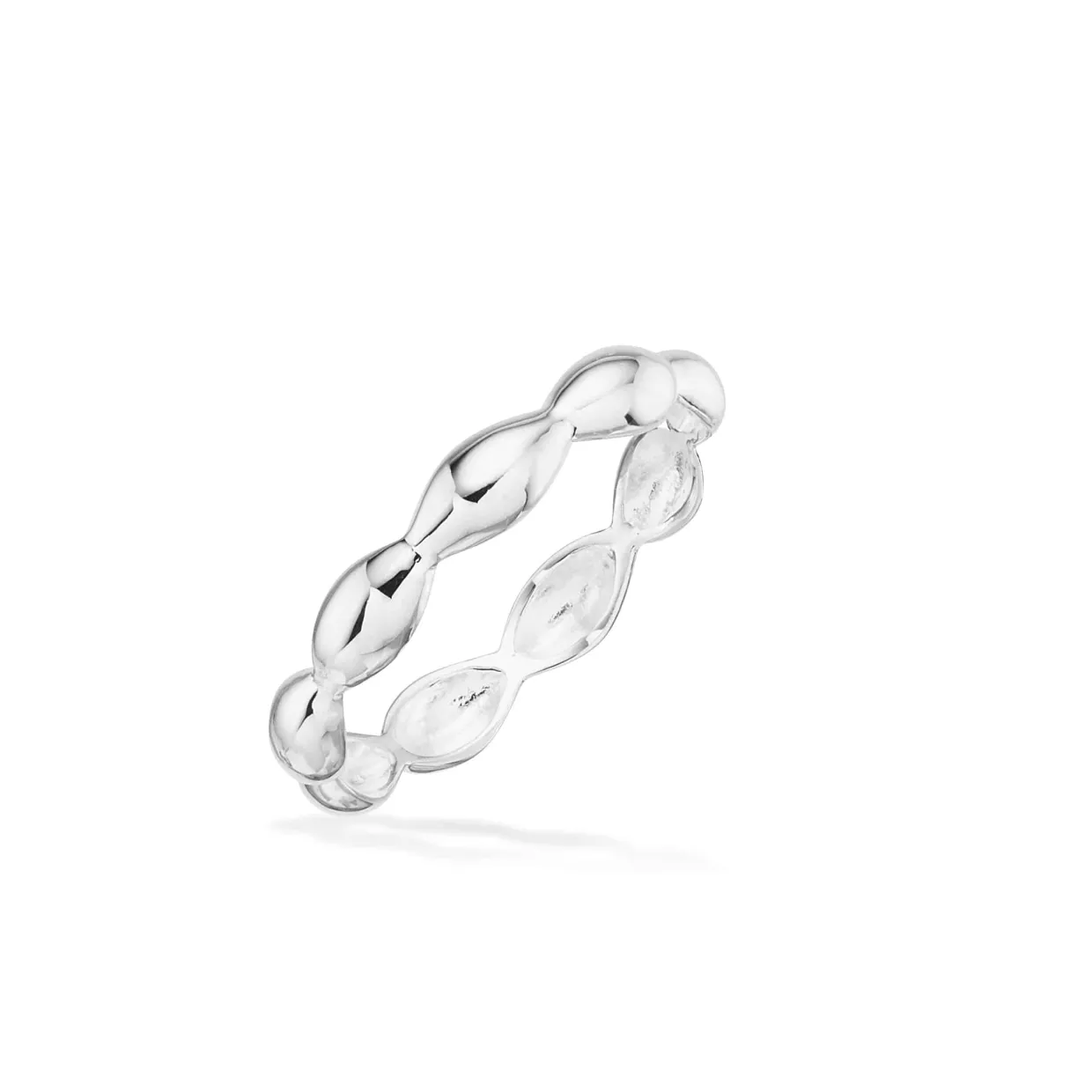 SCROUPLES PIGE RING SØLV - 728742