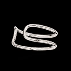 SCROUPLES ØRERING KLEMME SØLV - 154562