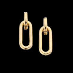 SCROUPLES ØRERINGE 8 KARAT GULD - 120533