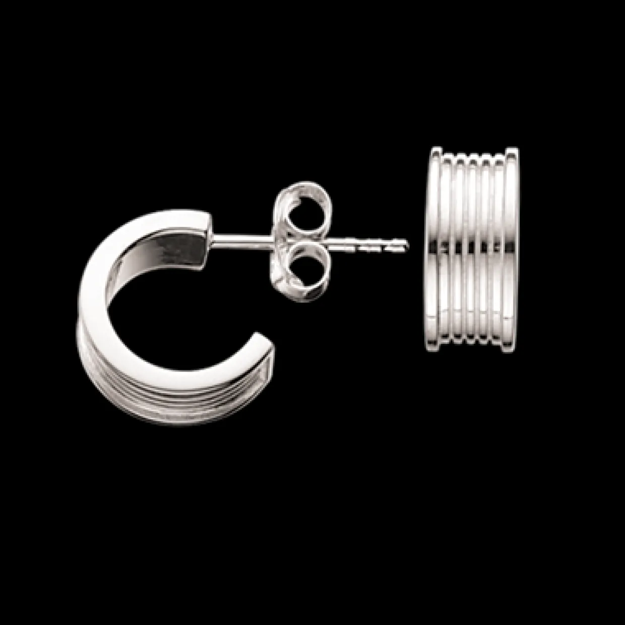 SCROUPLES ØRERINGE SØLV CREOL - 155002