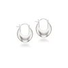 SCROUPLES ØRERINGE SØLV CREOL - 156732