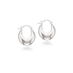 SCROUPLES ØRERINGE SØLV CREOL - 156732