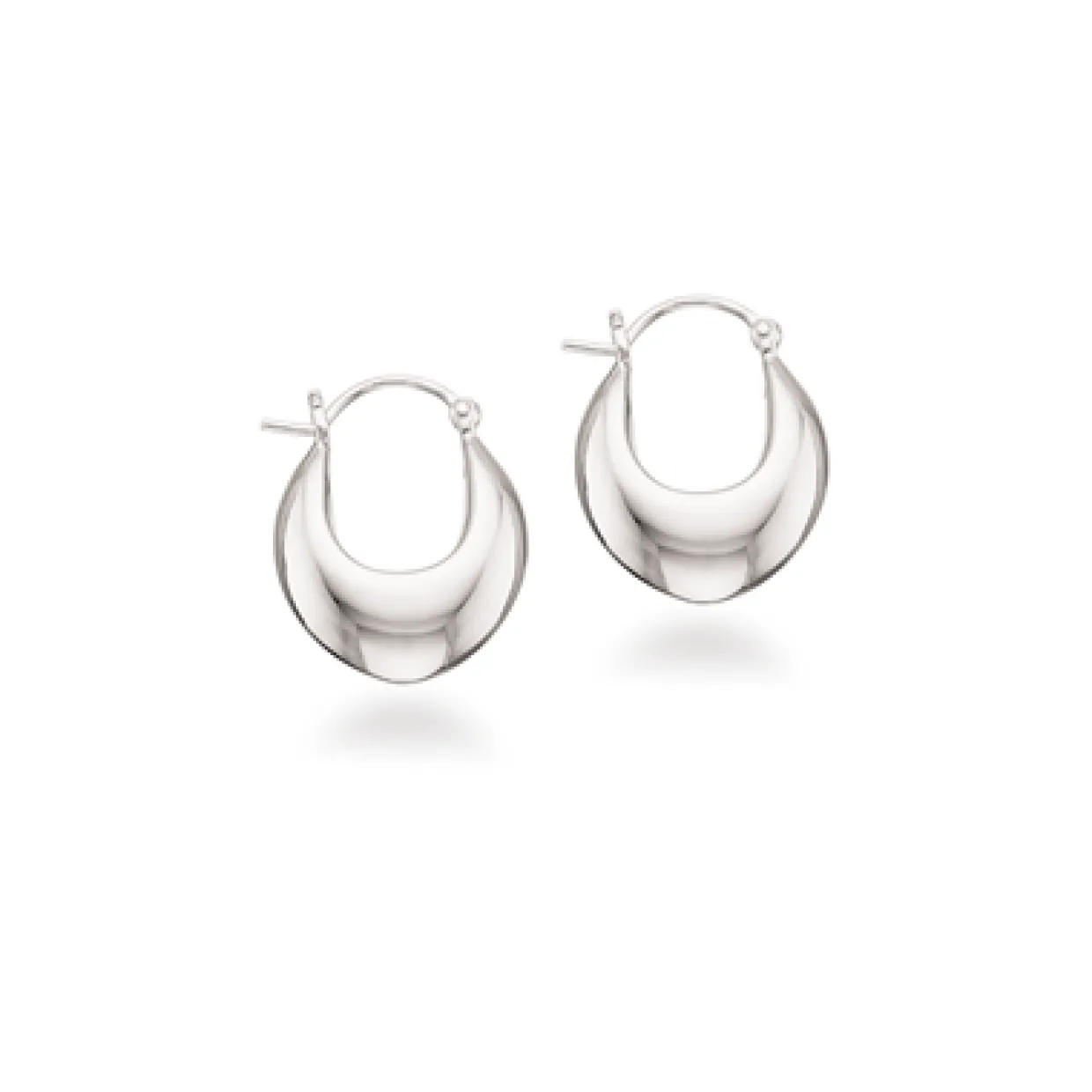 SCROUPLES ØRERINGE SØLV CREOL - 156732