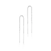 SCROUPLES ØRERINGE SØLV ØREKÆDE - 158132