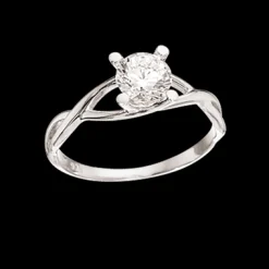 SCROUPLES RING SØLV MED ZIRKONIA - 726002