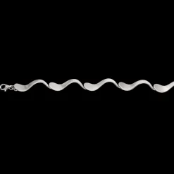 SCROUPLES SØLV ARMBÅND BUET - 36022,18