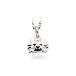 SCROUPLES SØLV BØRNE HALSKÆDE KAT - 235702